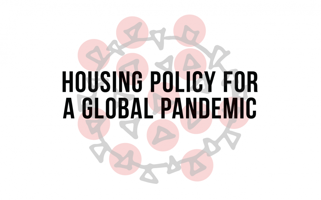 Housing Policy Solutions for COVID-19