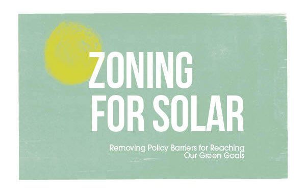 Zoning for Solar