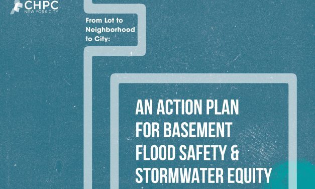 From Lot to Neighborhood to City: An Action Plan for Basement Flood Safety & Stormwater Equity
