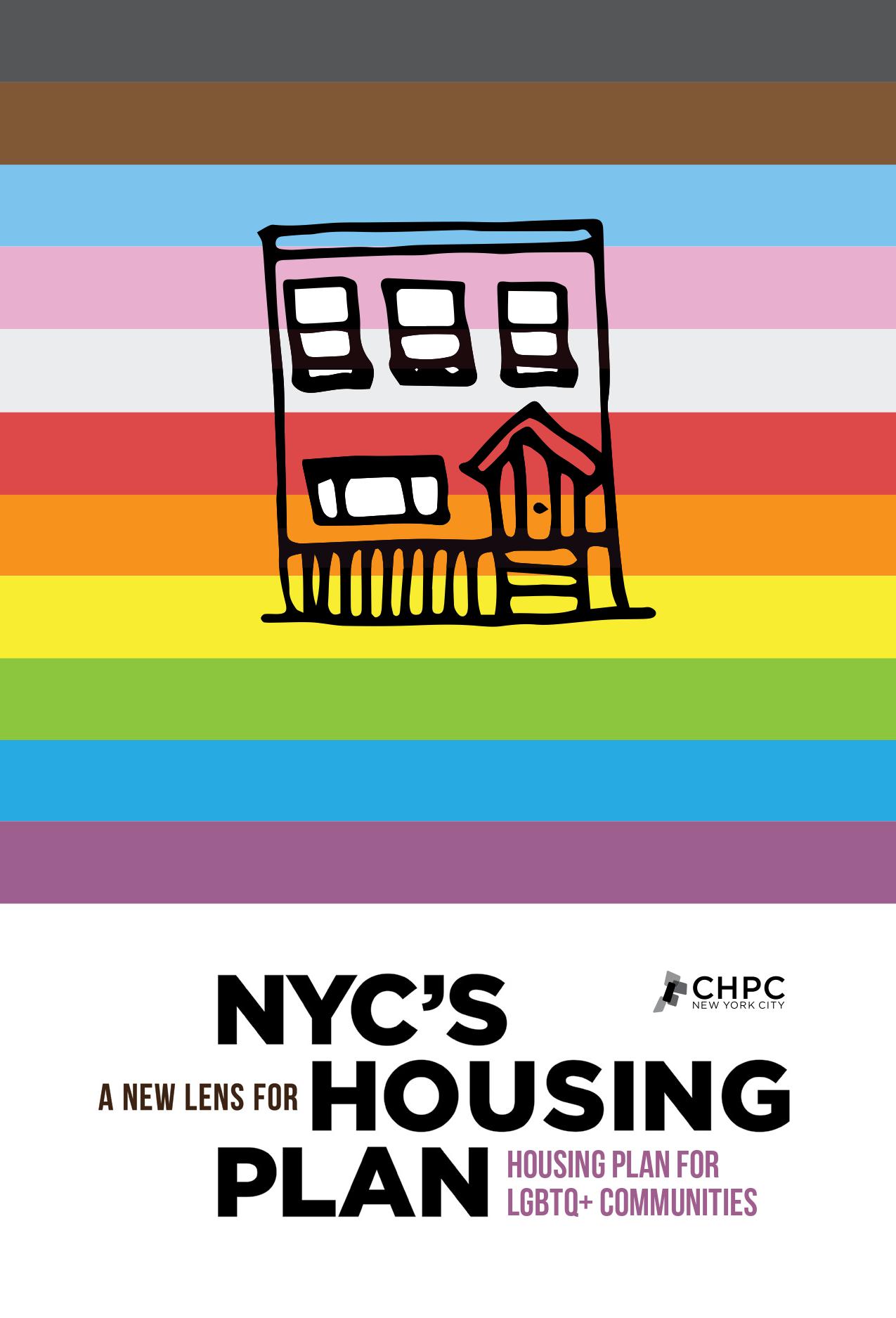 Housing Plan For Lgbtq Communities Chpc New York