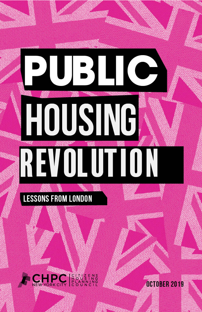 Public Housing Revolution Learning From London Chpc New York