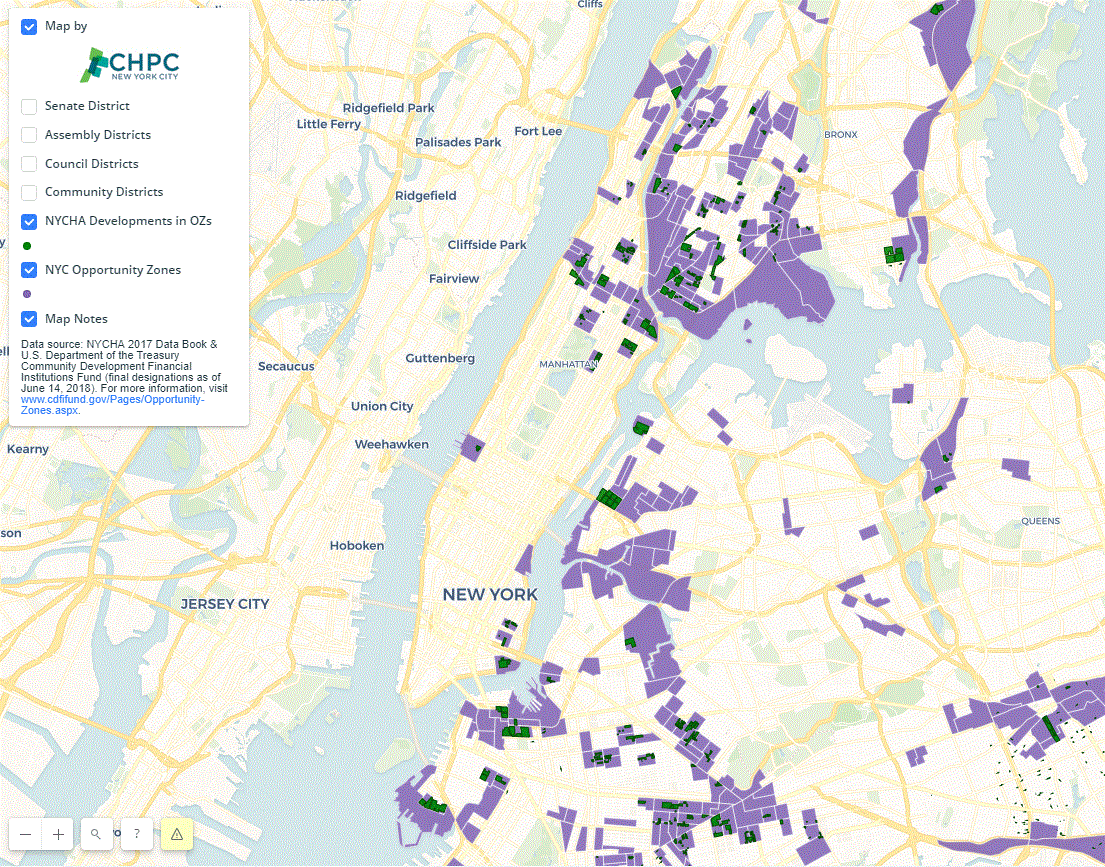 Opportunity Zone Analysis - CHPC New York
